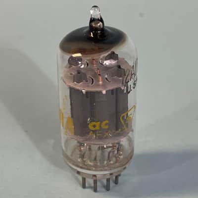 Vintage Sylvania 12AU7A ECC82 Matched Pair Vintage Preamp Tubes! T159 image 2