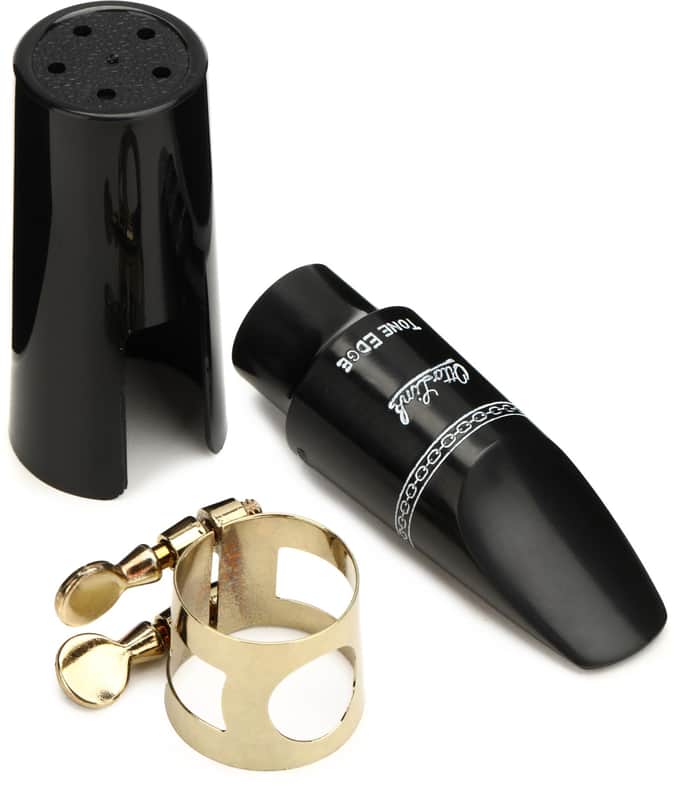 Otto Link SOLR-6# Tone Edge Hard Rubber Soprano Saxophone Mouthpiece - 6* image 1