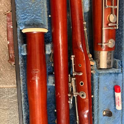 Selmer 132 Wood Bassoon. Made in USA image 9