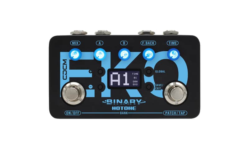 Hotone Binary Eko Delay Pedal image 1