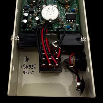 Fulltone OCD V1 1.7 White X5393 image 5