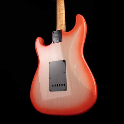 Used 2011 Fender Custom Shop Masterbuilt Jason Smith 1961 Stratocaster Orange Burst with OHSC image 8