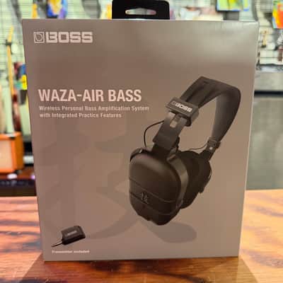 Boss WAZA-AIR Wireless Bass Headphone Amp 2021 - Present - Black image 1