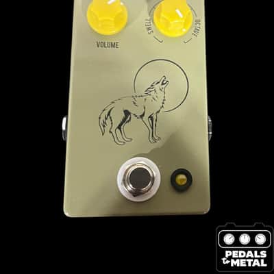 JHS Coyote Fuzz 2026 - Present - Olive - X17697 image 3