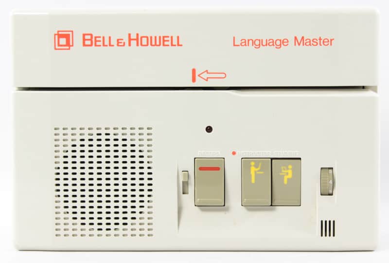 Bell & Howell Language Master (Sampler) image 1