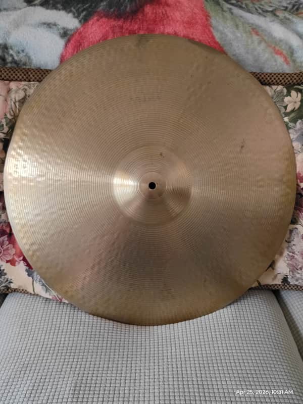 Zildjian K 22" Heavy Ride image 1