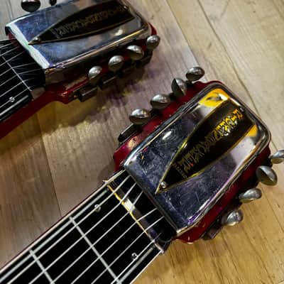Rickenbacker Electro D-16 1940's - Red image 7