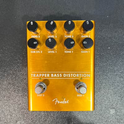 Fender Trapper Bass Distortion | Reverb