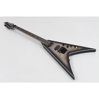 Dean Vengeance Select Floyd Fluence Electric Guitar Regular Charcoal Burst image 1