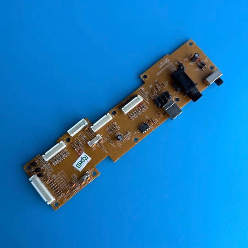 M-AUDIO OXYGEN 25 MKIII MIDI Controller Keyboard Part: ON/OFF USB Circuit Board image 1