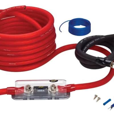 Stinger SK4201 1/0 Gauge 4000 Series Power Amplifier Installation Kit 100% oxygen-free Copper image 4