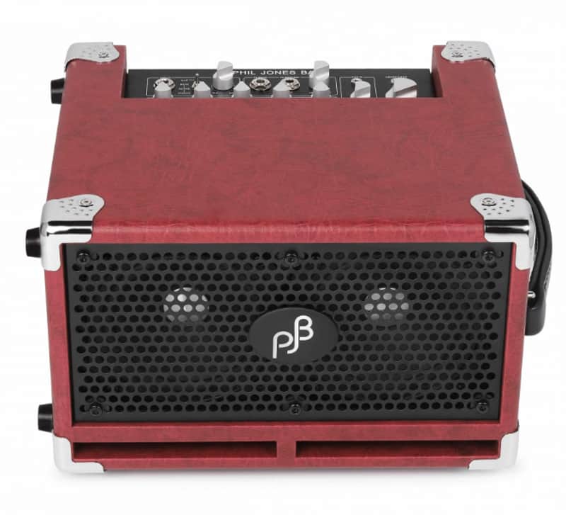 Phil Jones BG-120 Bass Cub Pro 120-Watt 2x5" Bass Combo - Red image 1
