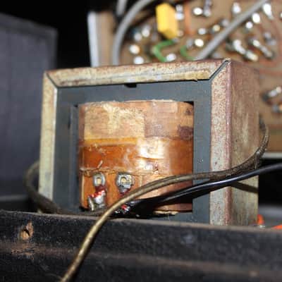 Vintage 1963 Selmer Futurama Bassist Major Valve Amplifier Head & Cabinet MINT image 11