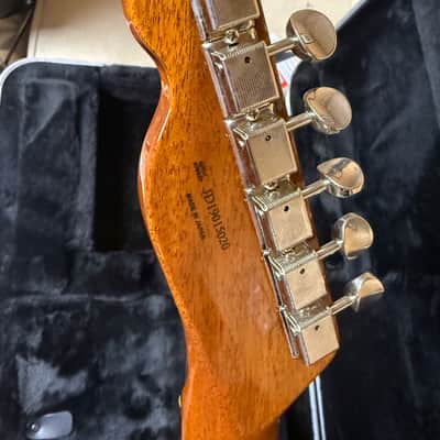 Fender MIJ Mahogany Offset Telecaster with Rosewood Fretboard 2018 - Natural image 5
