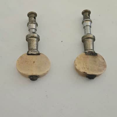 Vintage 1920's Grover Champion Tenor Banjo Tuner friction pegs set - Parts image 4