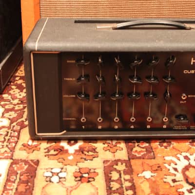 Vintage 1973 Hiwatt DR112 PA 100 Custom Valve Guitar Amplifier Amp Head SERVICED image 2
