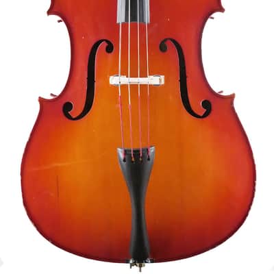 Romanian Double Bass, Solid Wood Flatback with Bolt-on Removable Neck image 2