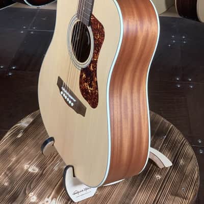 Guild D-240E NAT Spruce/Mahogany w/ FREE GIG BAG & Fishman Pickup #0509 image 5