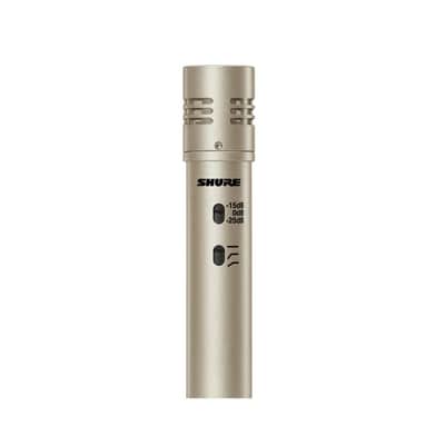 Shure KSM137/SL Cardioid Condenser Microphone, 20 Hz-20 kHz Frequency Response, Champagne image 5