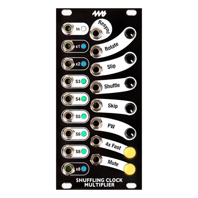 4ms Shuffling Clock Multiplier Plus Eurorack Module (SCM+) image 1