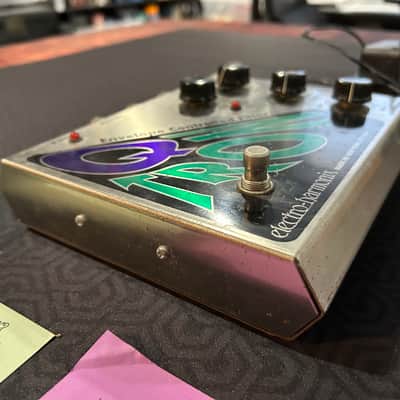 Immagine Electro-Harmonix Q-Tron Envelope Filter 1990s - Silver / Black / Teal - 3
