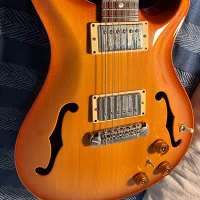 PRS Archtop Piezo 1994 - Back & Spruce Top, Mahogany Sides image 1
