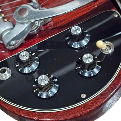 STUNNING VINTAGE Gibson SG Deluxe 1971 - Original Cherry Finish image 3