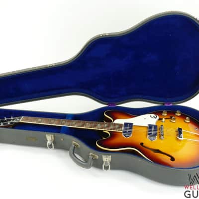 1966 Epiphone Casino - Sunburst image 11