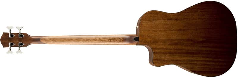 Fender CB-100CE Acoustic-Electric Bass Natural image 3