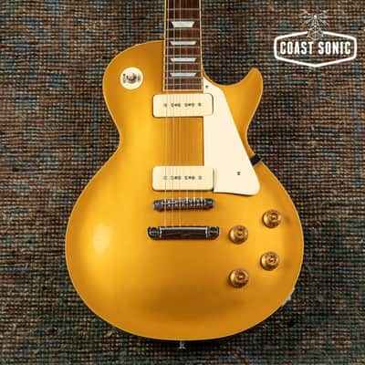 2006 Edwards by ESP E-LP-92 SD/P Limited Model Goldtop Made in Japan w/ Factory Seymour Duncans P90 image 1