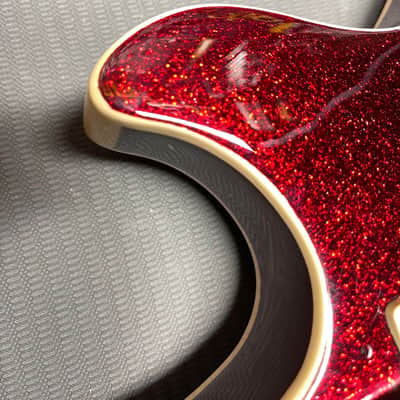 Gibson Les Paul Signature Early 70s custom restoration Ruby Sparkle image 22
