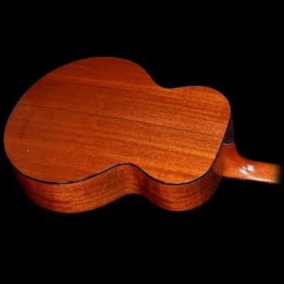 Taylor 555 12 String Acoustic Jumbo Guitar Natural image 9