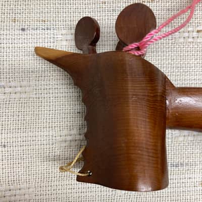 Fandur 3 String Folk Fiddle 1960s with Beechwood Bow 16191 image 5