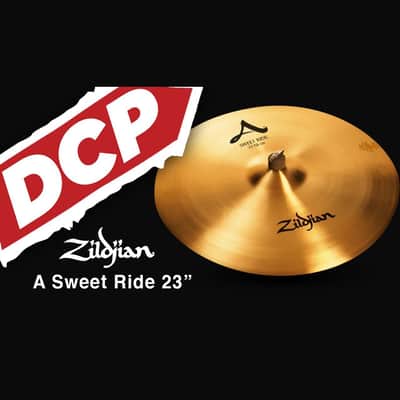 Zildjian A Sweet Ride Cymbal 23" image 2