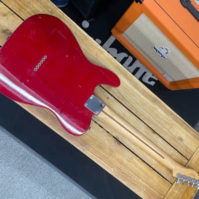 Fender Standard Telecaster (MIM) – Candy Apple Red | Nashville Mod w/ Seymour Duncan Pickups image 16