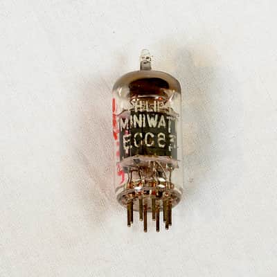 Vintage Philips Miniwatt ECC83 / 12AX7 Preamp Tube Lot – 5 Tubes – Made in Holland – Tests Very Strong image 12