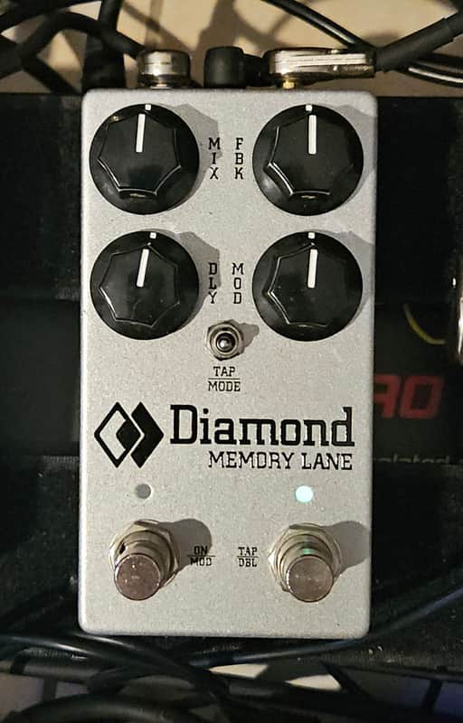 Diamond Memory Lane (4-Knob) 2023 - Present - Silver image 1