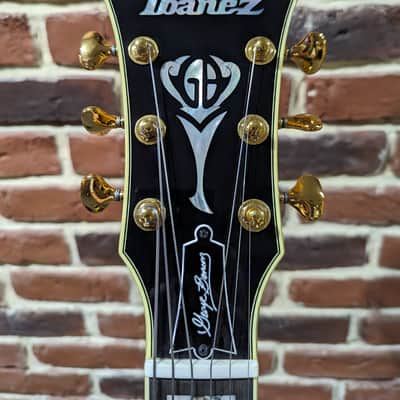 Ibanez LGB30-VYS George Benson Signature - Vintage Yellow Burst image 7