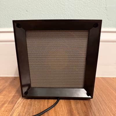 Vintage 1979 Faraday Shadow-Box Desktop Guitar Cab with 4" Pyle Speaker image 2