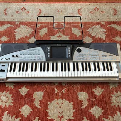 Roland E-50 Music Workstation image 2
