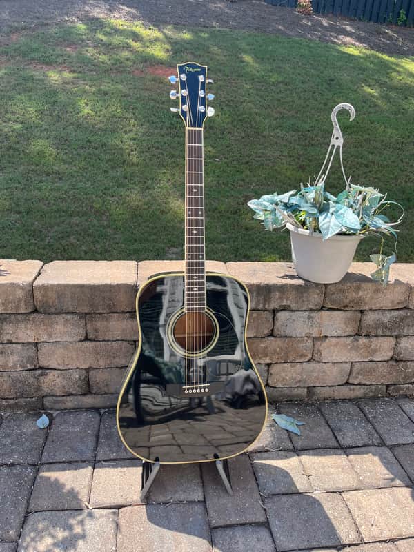 Vintage 1981 Takamine F 341 Acoustic Guitar Takamine image 1