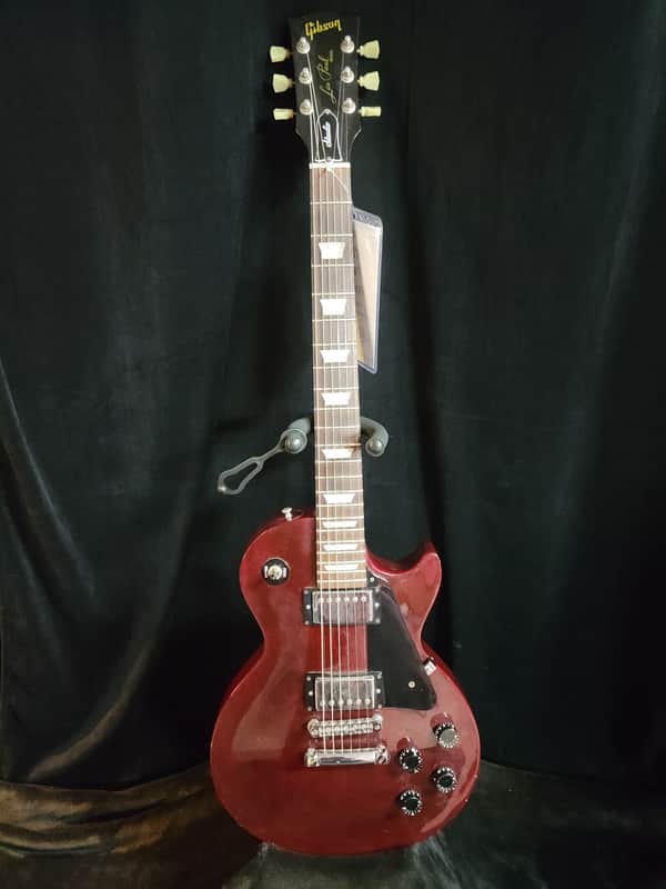 Gibson Les Paul Studio with Rosewood Fretboard 1997 - Wine Red image 1