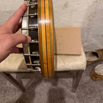 May Bell Tenor Banjo Early 1900’s - Walnut image 8
