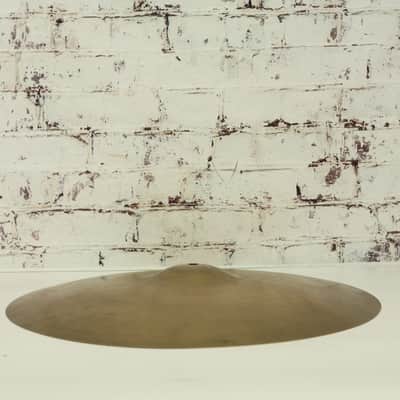Vintage 18" No-Stamp Crash/Ride Cymbal 1960s/1970s Avedis Zildjian Profile image 3
