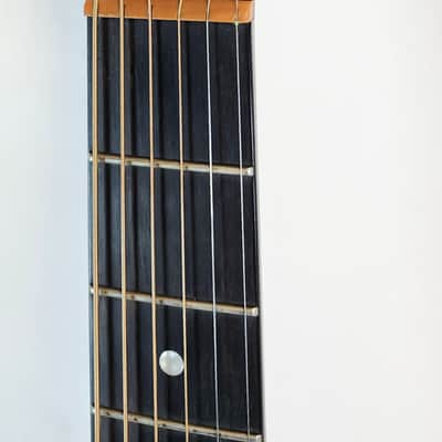 Vintage 1995 Taylor 420 Dreadnought, All Solid USA Made Spruce Top w/Figured Maple B&S, Active Pickup, OHSC image 9
