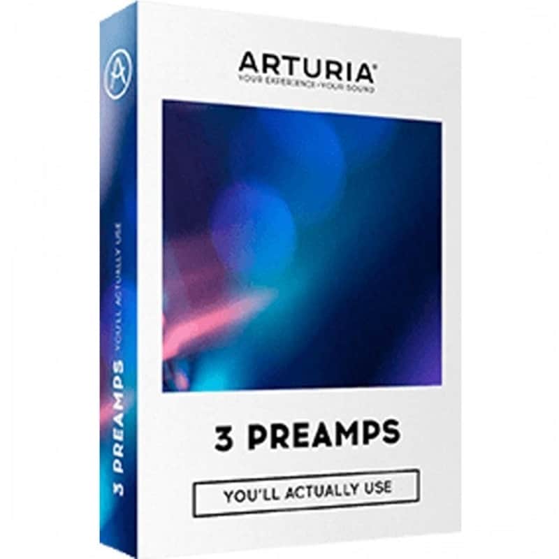 Arturia 3 PREAMPs Bundle (V-76-Pre, 1973-Pre, TridA-Pre) image 1