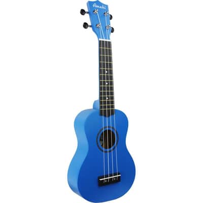 Amahi Soprano Ukulele w/Bag | Robin Egg Blue image 1