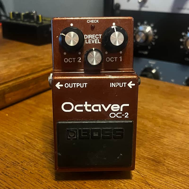 Boss OC-2 Octaver (Black Label) | Reverb