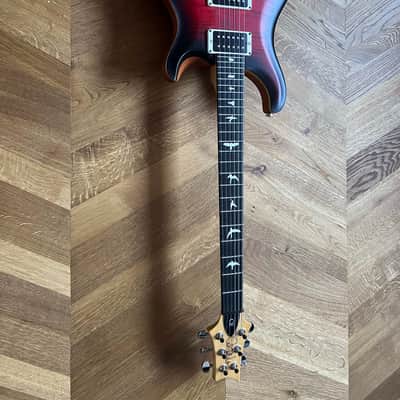 CE24 Limited Edition Satin Nitro - Scarlet Sunburst image 8