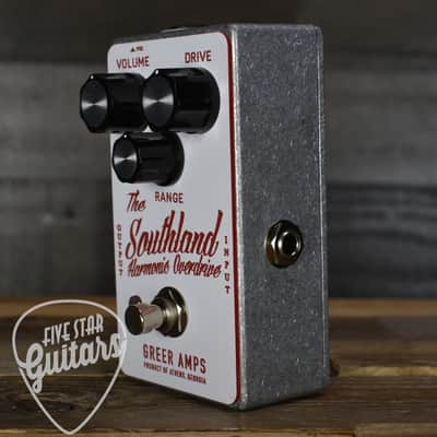 Greer Southland Harmonic Overdrive - White/Red image 2